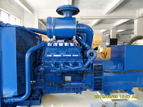 寒亭劳斯莱斯发电机组