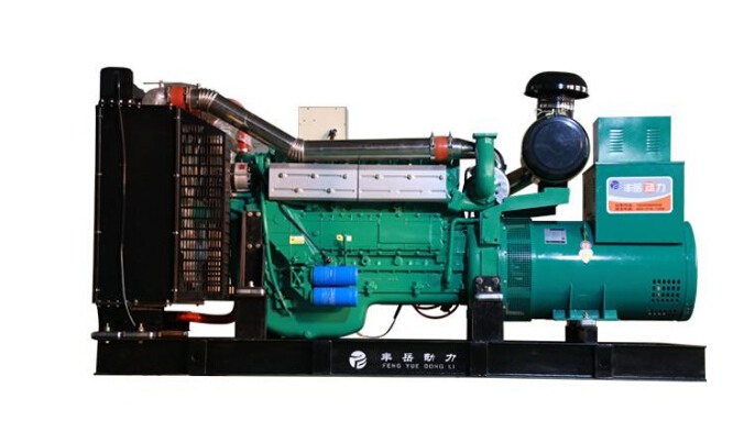 寒亭上柴500kw大型柴油发电机组