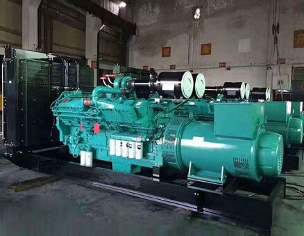 寒亭科克400kw大型柴油发电机组