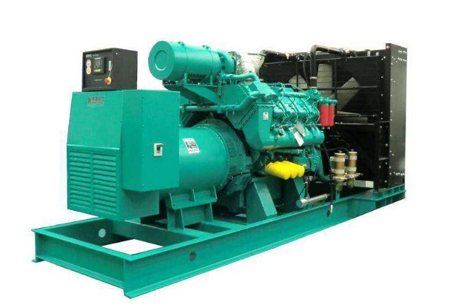 寒亭科克300kw大型柴油发电机组