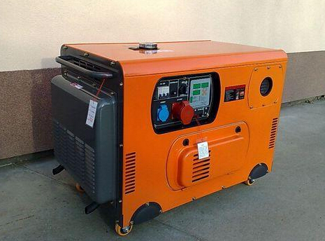 寒亭科克10kw小型柴油发电机组