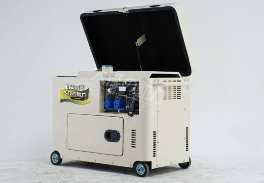 寒亭科克8kw小型柴油发电机组