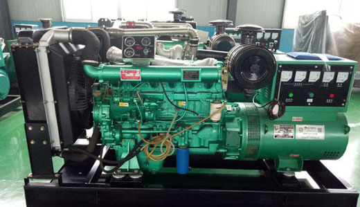 寒亭发电机不发电的原因