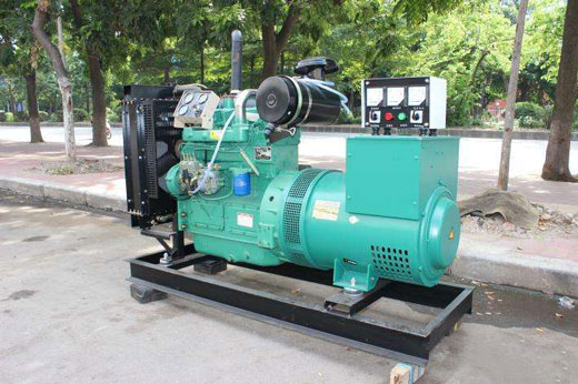 寒亭发电机不发电的原因
