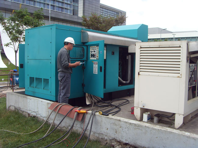 寒亭发电机出租