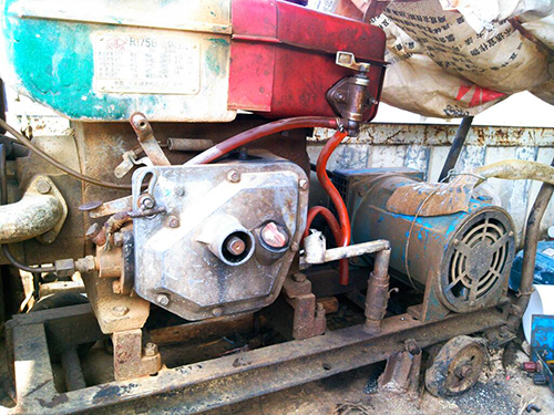 寒亭单杠柴油机发电机出租