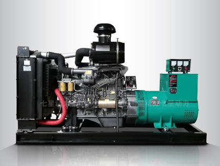 寒亭全新泰豪250kw大型柴油发电机组